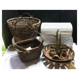 Various Decorative Baskets