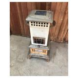 Vintage Metal Gas Heater