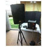 Roland Cube 15 and Behringer EuroLive Bundle