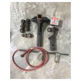 UT Hitch and 3 Ball Bumper Set