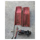 Auto Ramps, Jack, and 4-Way Tool