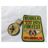 Kerbela 1985 Patch and Money Clamp