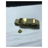 Boy Scout Belt Buckle and Girl Scout Pin