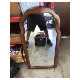 Maple Hall Mirror, 21.25x