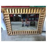 Composite Framed Wall Mirror