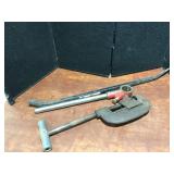 Pipe Cutting Tools and Breaker Bar Set
