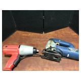 Milwaukee Impact Wrench and Jig Saw