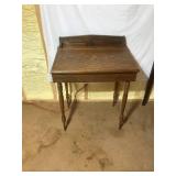 Oak Lift-Top Ladies Desk