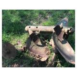 Ferguson 2 Disk Plow with 3-Point Hookup