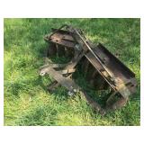 Taylor Way Disk with 3-Point Hookup