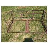 3-Point Hookup Skid for Hauling