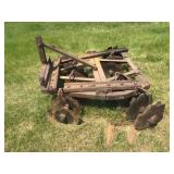 Bush and Bog Disk Back Section