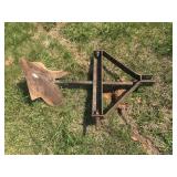 Steel Middle Buster with 3-Point Hookup