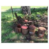 Massey Ferguson Planter with Hoppers