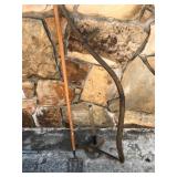 Barn Finds Scythe, Fork, and Hammer