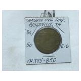 Briceville TN Cambria Coal Script