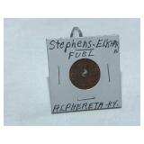 Stephens-Elkins Coal Script Token