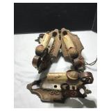 4 Antique Lincoln No.904 Lights