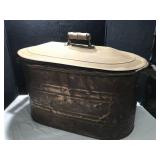 Copper Boiler With Tin Top