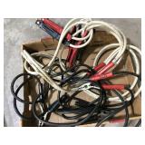 Two Sets of Automotive Jumper Cables