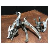 6, 4, and 3in Gear Pullers