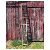 24ft Aluminum Ladder