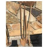 Barn Find Assorted Yard Tools