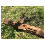 Adjustable Grader Blade with 3-Point Hookup