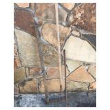 Vintage Scythe, Hay Fork, Breaker Bar