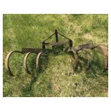 6-Prong Cultivator with 3-Point Hookup