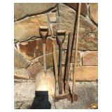 Barn Finds Yard Tools Collection