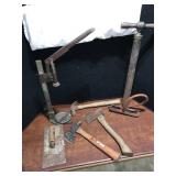 Vintage Tools Including Capper