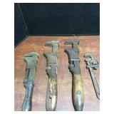 Four Monkey Wrenches