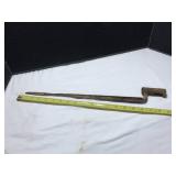 Antique French WW1 Model 1886 Bayonet