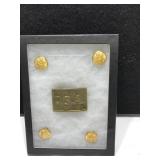 Confederate Belt Buckle and Buttons