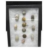 Union Civil War Buttons and Rounds