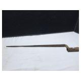 Old Socket Bayonet, Triangle Blade