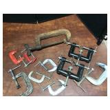 Metal Clamps Collection