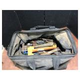 Large Canvas Tool Bag With Tools