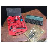 Air Grinder and Socket Tool Set