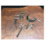 Vintage Starrett Micrometer Set