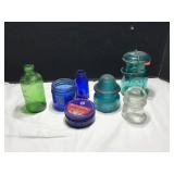 Vintage Glass Bottles