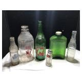 Vintage Beverage Bottles
