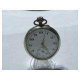 Vintage Gold-Tone Pocket Watch