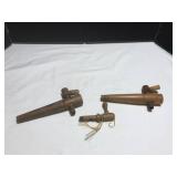 Two Large and One Small Crock Taps