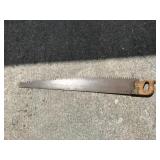 42in Logging Saw With Wooden Handle