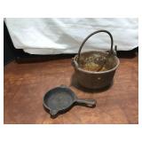 Wagner Ash Tray & Bernz Smelting Pot