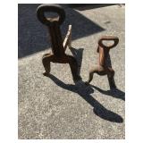 Match Pair of Fire Dogs