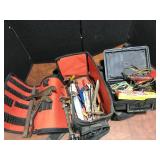 Small Canvas Tool Bag with Tools