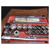 21-Piece Socket Wrench Set